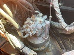 Hydraulics with Swing Motor
