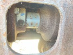 Undercarriage with Right Track Tensioner