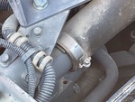Engine with Cooling System Leaks