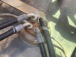 Hydraulics with Hydraulic Center Swivel