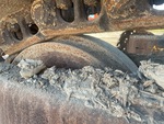 Undercarriage with Left Idler