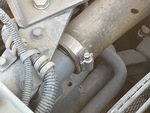 Engine with Cooling System Leaks