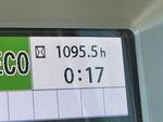 General Appearance with Hour Meter / Odometer