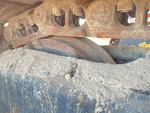 Undercarriage with Left Idler