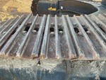 Undercarriage with Left Track Shoes