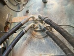 Hydraulics with Hydraulic Center Swivel