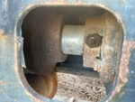 Undercarriage with Left Track Tensioner