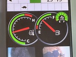 Control Station with Gauges