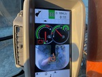 Control Station with Engine Oil Pressure