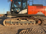 Undercarriage with Left Roller Frame