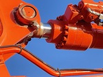 Hydraulics with Stick Cylinder