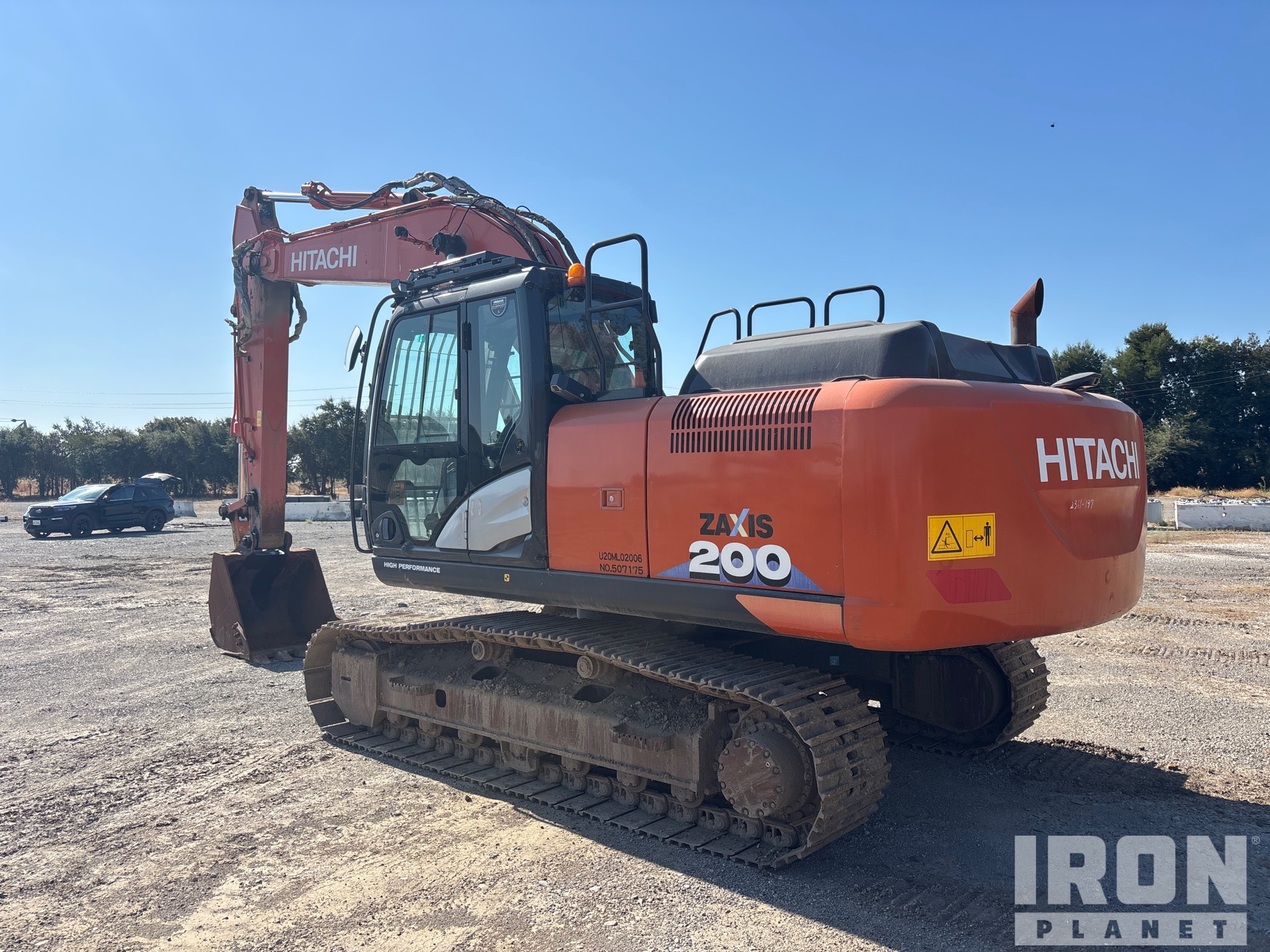 2019 Hitachi ZX200-6 Tracked Excavator in Stockton, California