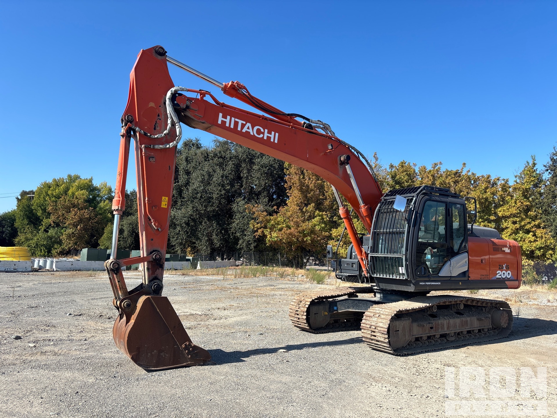 2019 Hitachi ZX200-6 Tracked Excavator in Stockton, California