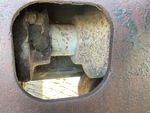 Undercarriage with Right Track Tensioner