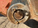 Chassis with Pin and Bushings Stick to Bucket
