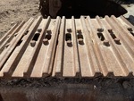 Undercarriage with Left Track Shoes