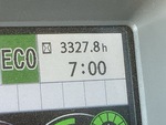 General Appearance with Hour Meter / Odometer