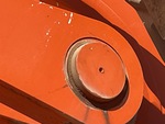 Chassis with Pin and Bushings Boom to Stick