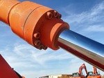 Hydraulics with Bucket Cylinder