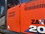 General Appearance with Sheet Metal (fiberglass) Condition