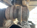 Undercarriage with Right Carrier Rollers