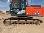 Undercarriage with Left Roller Frame