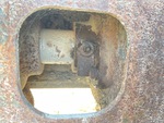 Undercarriage with Left Track Tensioner