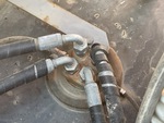 Hydraulics with Hydraulic Center Swivel