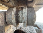 Undercarriage with Left Carrier Rollers