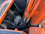 Hydraulics with Swing Motor