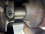 Undercarriage with Right Track Tensioner