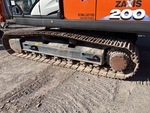 Undercarriage with Left Roller Frame