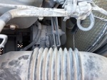 Engine with A/C Compressor