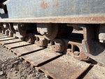 Undercarriage with Left Track Rollers