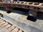 Undercarriage with Left Carrier Rollers