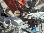 Control Station with Auxiliary Hydraulic Control