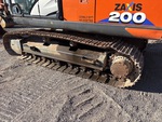 Undercarriage with Left Roller Frame