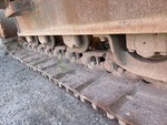 Undercarriage with Right Track Rollers
