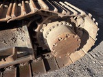 Undercarriage with Left Sprocket