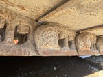 Undercarriage with Left Track Links
