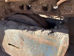 Undercarriage with Left Idler