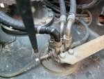 Hydraulics with Pivot central hydraulique