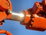 Hydraulics with Stick Cylinder