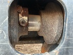 Undercarriage with Right Track Tensioner