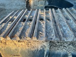 Undercarriage with Left Track Shoes