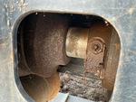 Undercarriage with Left Track Tensioner