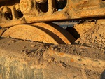 Undercarriage with Left Idler