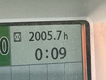 General Appearance with Hour Meter / Odometer
