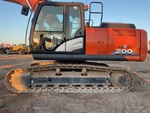 Undercarriage with Left Roller Frame