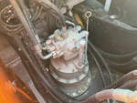 Hydraulics with Moteur pivotant